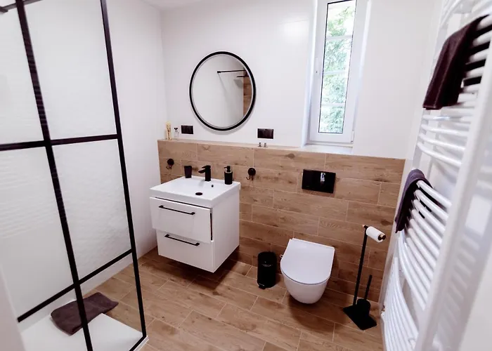 Апартаменты Lesne Zacisze Поляница-Здруй